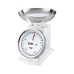 retro kitchen scales EDM 07523 White 5 kg