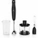 Mixer Manual Multifuncțional cu Accesorii Continental Edison CEHB01 Negru 400 W