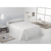 Bedspread (quilt) Alexandra House Living Rústico White 250 x 270 cm
