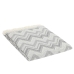 Blanket Alexandra House Living Fez Grey 225 x 260 cm