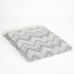 Blanket Alexandra House Living Fez Grey 225 x 260 cm