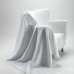 Blanket Alexandra House Living Banús White 140 x 190 cm