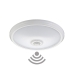 Ceiling Light EDM 32507 White Polymer A 50 W E27