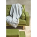 Blanket Alexandra House Living India Light Green 125 x 180 cm