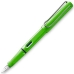 Kalligrafiepen Lamy Safari 013M Groen Blauw