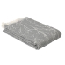 Blanket Alexandra House Living Carrara Grey 225 x 260 cm