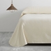 Bedspread (quilt) Alexandra House Living Bali Cream 200 x 270 cm
