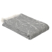 Coperta Alexandra House Living Carrara Grigio 180 x 260 cm