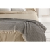 Blanket Alexandra House Living India Grey 225 x 260 cm