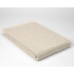 Blanket Alexandra House Living Atika Beige 225 x 260 cm