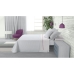 Colcha Alexandra House Living Banús Branco 235 x 290 cm (3 Peças)