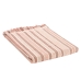 Beach Towel Alexandra House Living Salines Coral 125 x 180 cm