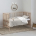 Dyne deksel sett Kids&Cotton Kenai Big Beige 100 x 120 cm