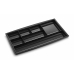 Schubladen-Organizer Cep 1014940161 185 x 344 x 20 mm Schwarz polystyrol Kunststoff