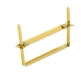 Fixador Q-Connect KF26118 Dourado (100 Unidades)