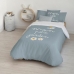 Duvet cover set Kids&Cotton Xalo Big Blue 155 x 220 cm