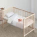 Set di copripiumino Kids&Cotton Mosi Big Rosa 115 x 145 cm