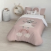 Bettbezug-Set Kids&Cotton Lavi Big Rosa 155 x 220 cm