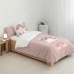Комплект чехлов для одеяла Kids&Cotton Lavi Big Розовый 155 x 220 cm