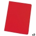 Set of Subfolders Elba Rood A4 50 Onderdelen (3 Stuks)