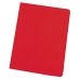 Set of Subfolders Elba Rood A4 50 Onderdelen (3 Stuks)