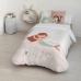 Комплект покривка за завивка Kids&Cotton Mosi Big Розов 155 x 220 cm