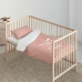 Set di copripiumino Kids&Cotton Xalo Big Rosa 115 x 145 cm