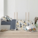 Bettdeckenbezug Kids&Cotton Amsterdam Bunt 220 x 240 cm 240 x 220 cm