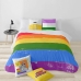 Пододеяльник Decolores Pride 62 Разноцветный 220 x 220 cm