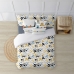 Housse de Couette Kids&Cotton Amsterdam Multicouleur 260 x 240 cm