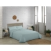 Copripiumino Alexandra House Living QUTUN Azzurro Chiaro 220 x 220 cm