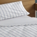 Bettbezug-Set Alexandra House Living Rita Blau Double size 2 Stücke