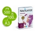 Printerpapir Navigator NAV-100-A3 A4