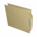 Hanging folder FADE Label met naam Vizier Transparant Bruin A4 Fiches (25 Stuks)