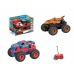 Ar Pulti Vadāma Automašīna Hot Wheels mini Monster Truck 1:28 14,5 x 9,2 x 9 cm