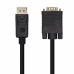 Adaptador DisplayPort a VGA Aisens A125-0462 Negro 3 m