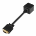 Adaptador VGA a Duplo VGA Aisens A113-0080