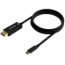 Adaptér USB-C na DisplayPort Aisens A109-0689 Čierna 1,8 m