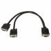 VGA-kabel Aisens A113-0081 Sort