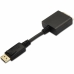 Mini Display Port–HDMI Adapter Aisens A125-0133 Fekete 15 cm