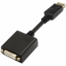 Adaptér Mini Display Port na HDMI Aisens A125-0133 Černý 15 cm