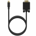 Adaptateur USB-C vers DisplayPort Aisens A109-0693 Noir 1,8 m