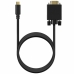 USB-C Adapter u DisplayPort Aisens A109-0693 Crna 1,8 m