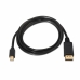 DisplayPort kábel Aisens A124-0132 Fekete 3 m