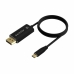 Adaptér USB-C na DisplayPort Aisens A109-0687 Čierna 1,8 m