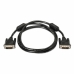 Cable Extensión DVI-D Aisens A117-0089 Negro 1,8 m