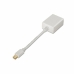 Adapter Displayport Mini til VGA Aisens A125-0136 Hvit 15 cm