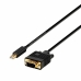 MiniDisplayPort til VGA omformer Aisens A125-0362 Sort 2 m