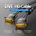 Kábel Extender DVI-D Vention EAABG Čierna 1,5 m