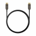 Καλώδιο DisplayPort Aisens A155-0608 Μαύρο 20 m